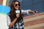 Sonam Kapoor promotes Neerja in Delhi on 15th Feb 2016